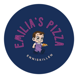 Emilia's Pizza Enniskillen logo.